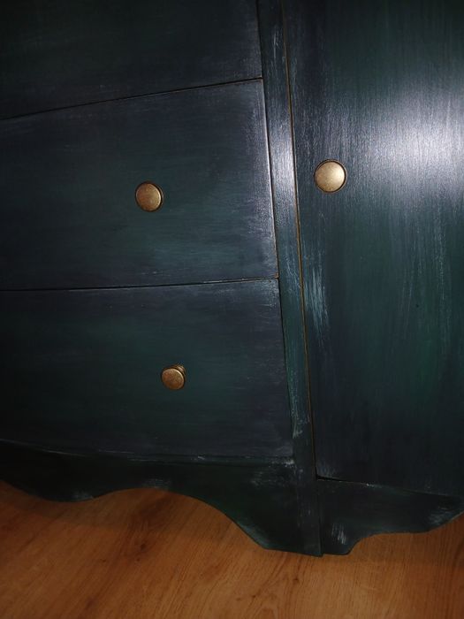 Komoda drewniana szafka