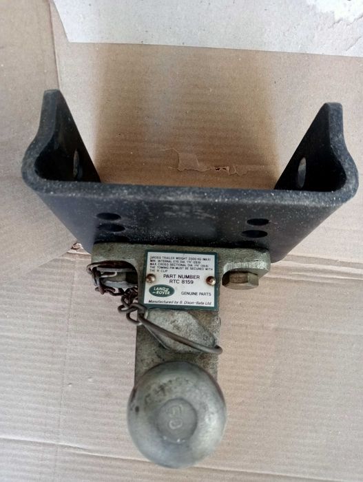 Gancho de Reboque / Atrelado para Land Rover Defender