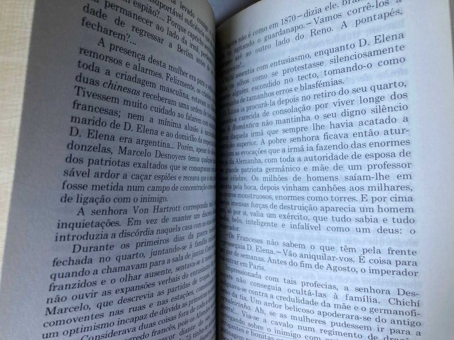 Os 4 Cavaleiros do Apocalipse, de Blasco Ibañez