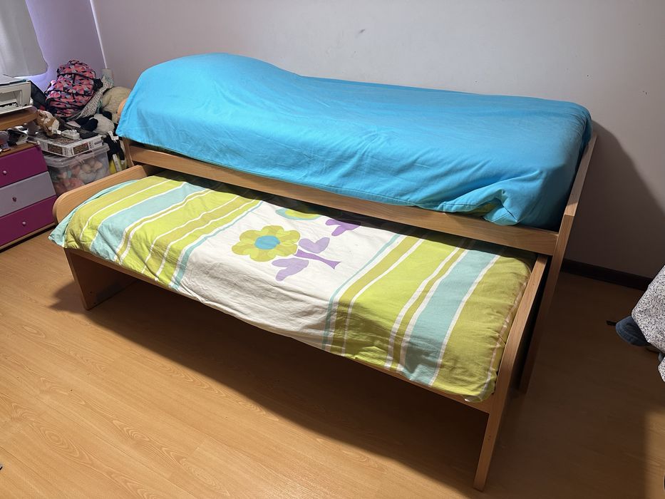 Cama Dupla para crianças