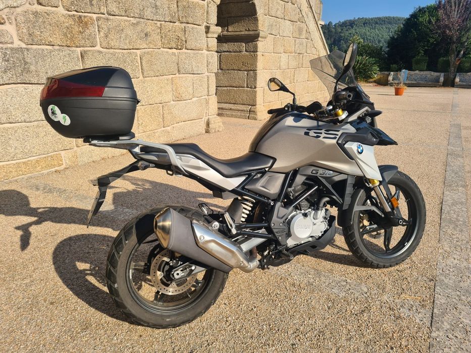 BMW GS310 mota completamente nova, de uma senhora