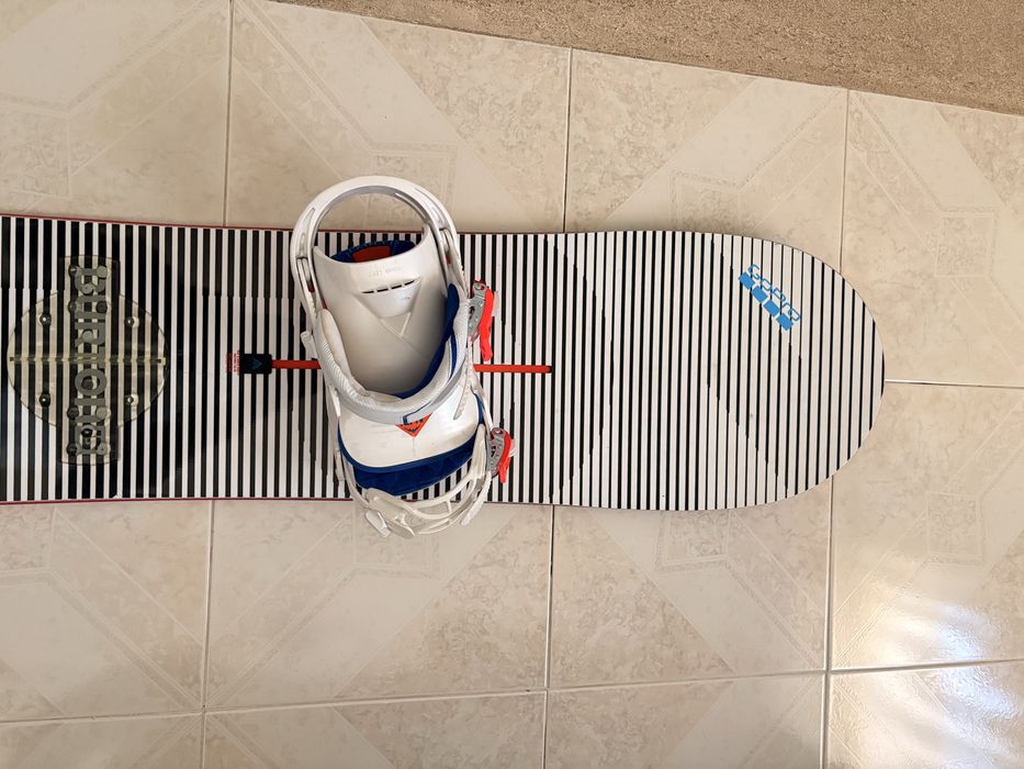 Prancha Snowboard Burton
