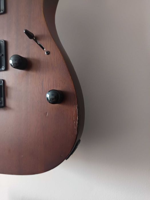 Gitara elektryczna Ibanez GRG121DX WNF + stojak gratis, stan b.dobry!