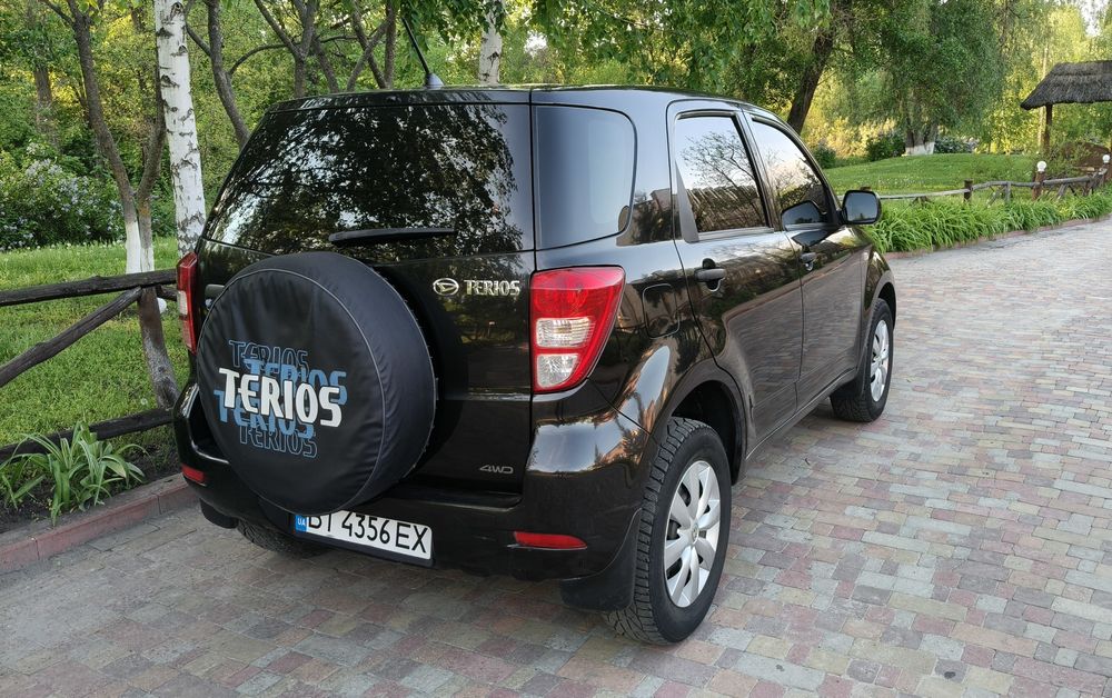 Daihatsu Terios (Toyota Rush)