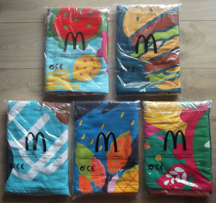 Toalhas de Praia McDonalds