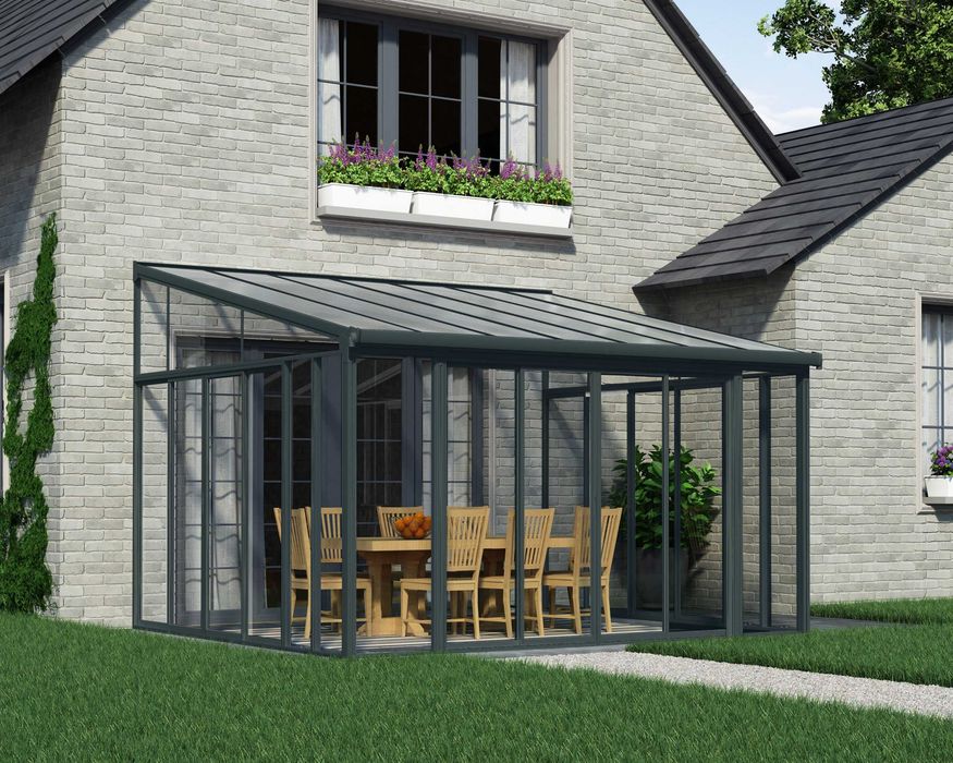 Pérgulas Fechadas e Gazebos de Jardim | Conforto Todo o Ano | Envio Nacional e Europa
