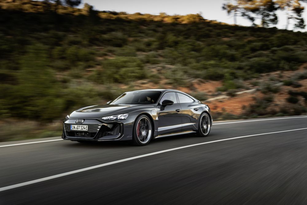 Audi RS e-tron GT quattro