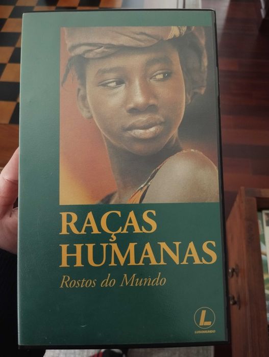 VHS “Raças Humanas – Rostos do Mundo”