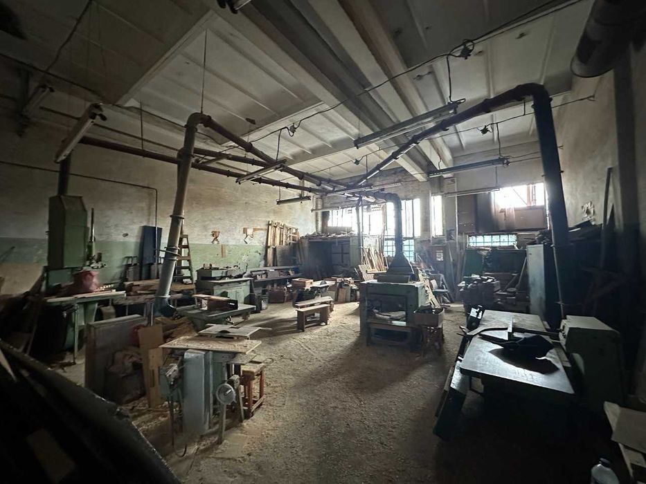 Оренда виробничих приміщень. Столярна майстерня. Ливарний цех