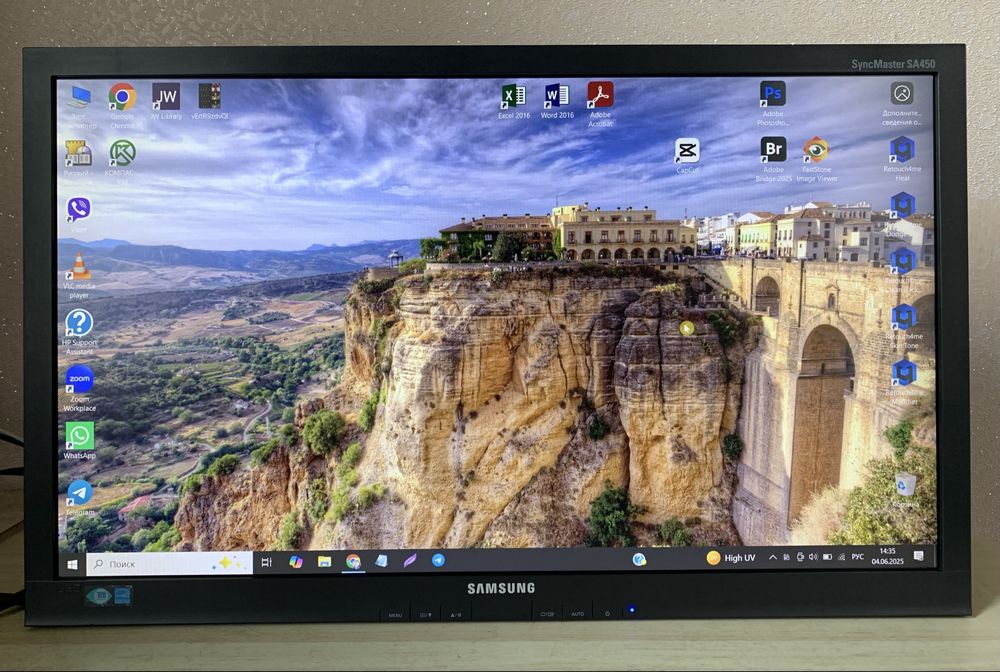 Монитор sumsung SyncMaster AS450, ПК, компьютер