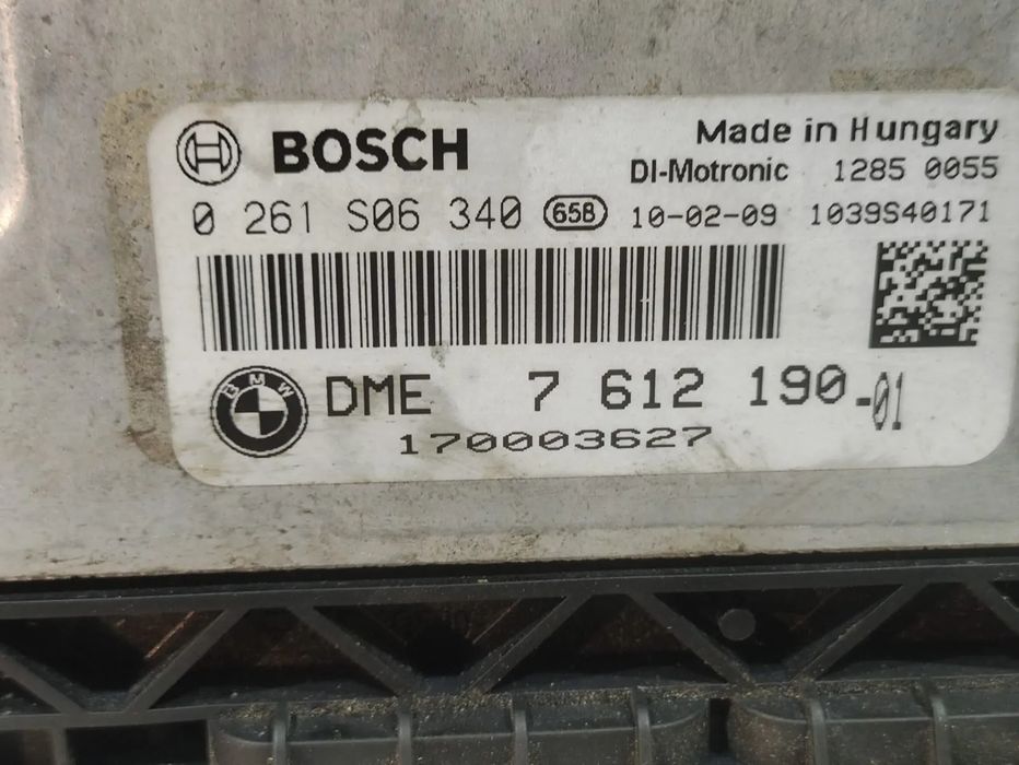 CENTRALINA ECU MOTOR BOSCH BMW MINI COOPER S R55LCI R56 LCI R57 LCI