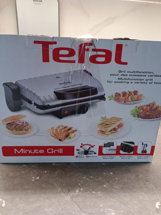 Tefal minute grill продажа новый