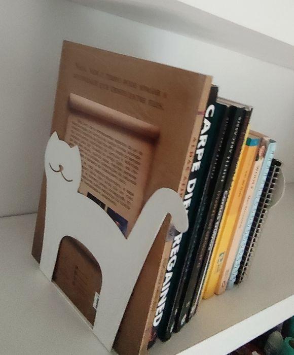 Par de suporte metálico para