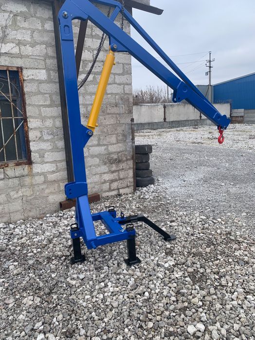 Кран маніпулятор на задню навіску до тракторів МТз,Юмз,Т-150