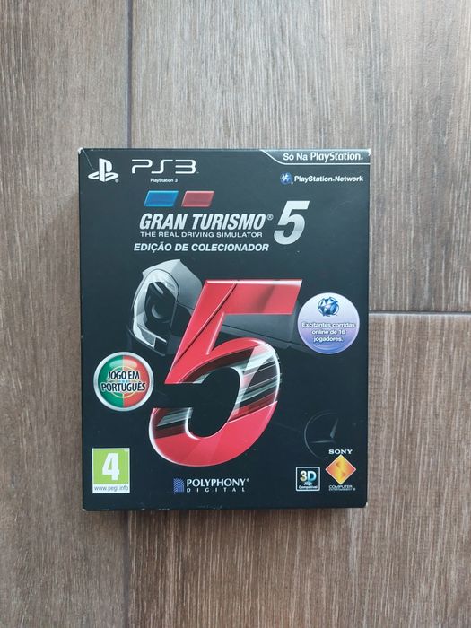 Gran Turismo 5 Edição de Colecionador
