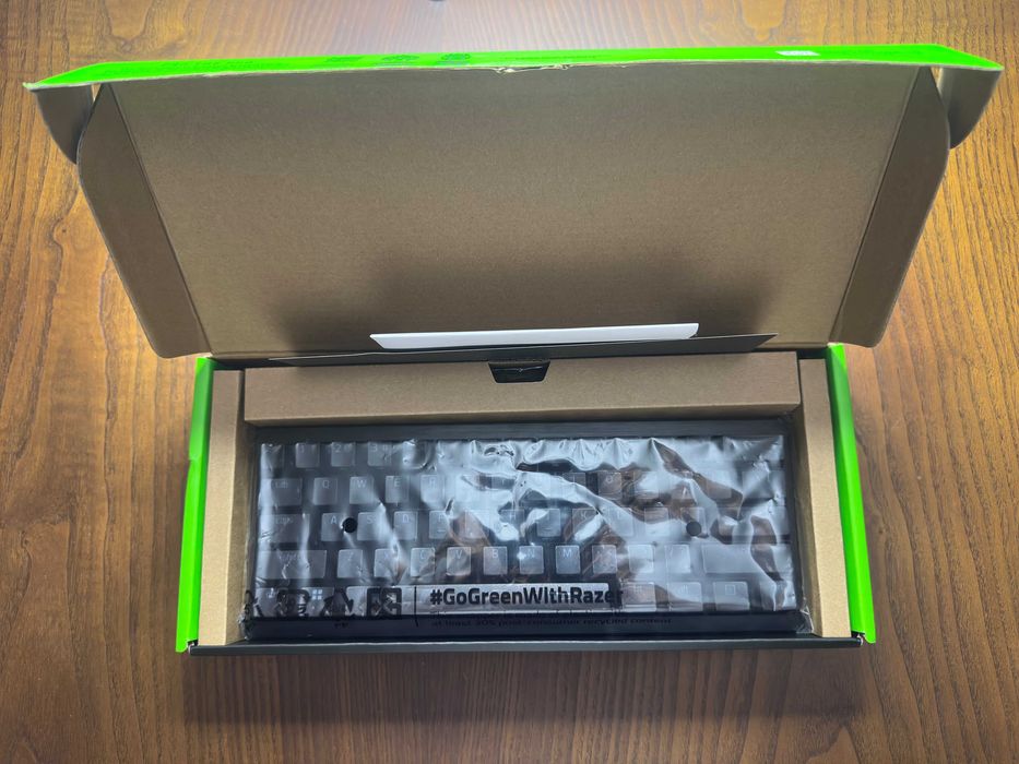 Razer Huntsman V3 Pro Mini (Gen-2 Mecânico) – Estado Imaculado + Fatura/Garantia