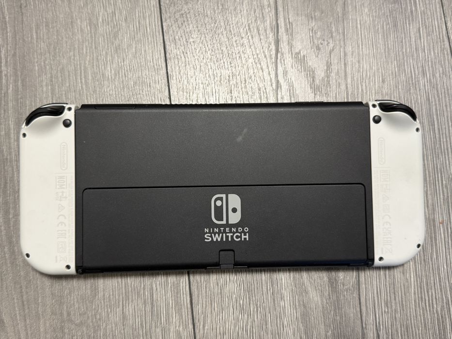 Nintendo Switch oled 64+256gb ігри