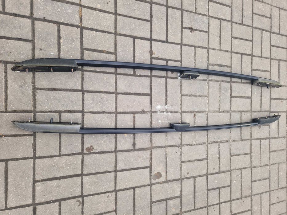 Kia Sorento I 02-07r Relingi Dachowe Komplet