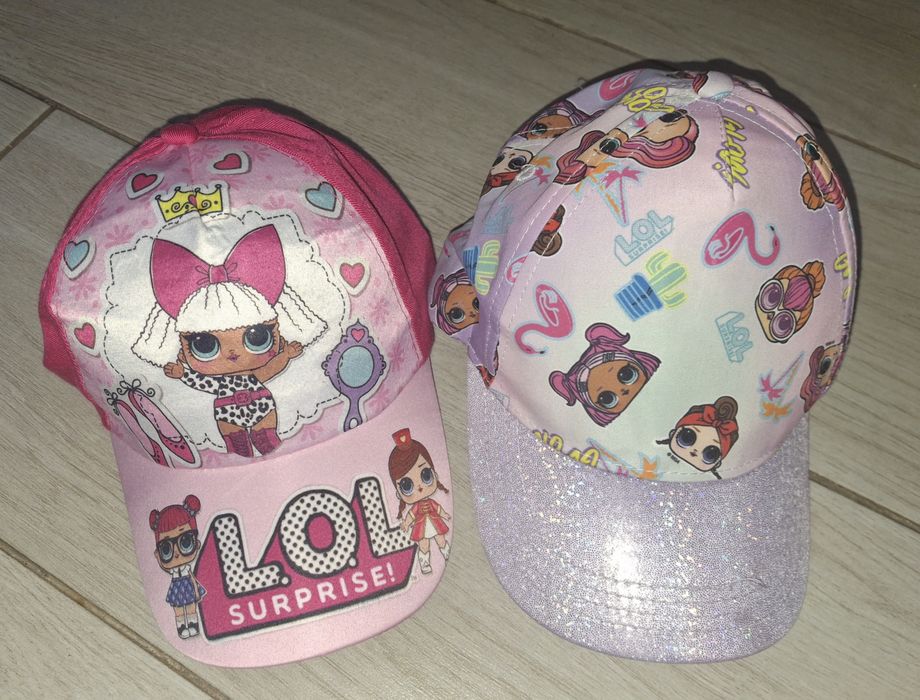НОВА кепка для дівчинки Lol