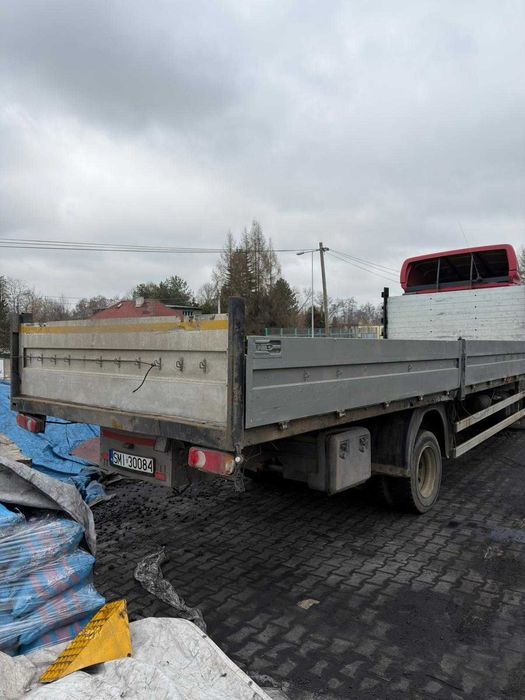 Solówka ciężarowa skrzyniowa Iveco Eurocargo 120e18. Sprawne