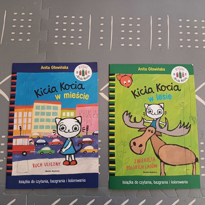 Kicia Kocia  2x książeczki