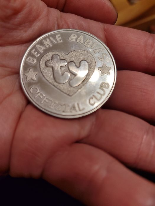 Монета Beanie Babies
