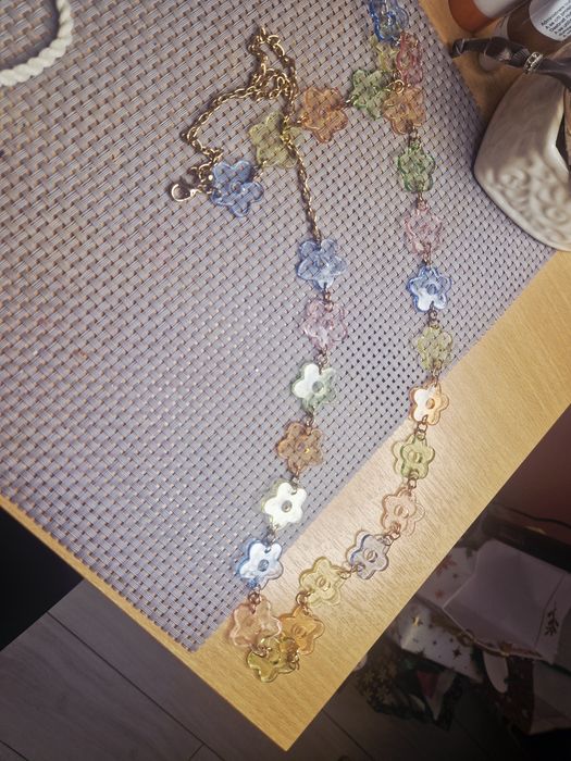 Pasek kwiatki regulowany