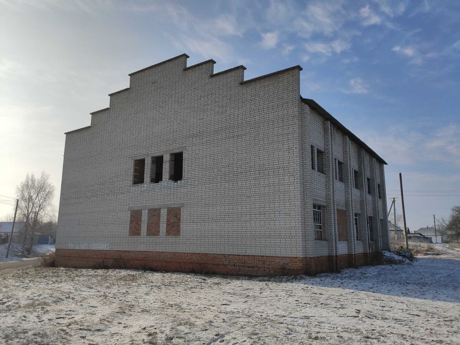 Об’єкт незавершеного будівництва АТС-смт Парафіївка, Чернігівська обл.