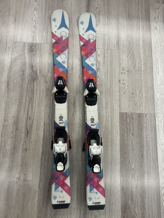 Narty Atomic 100 cm dla dziewczynki