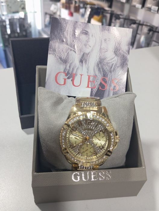 Relógio mulher  Guess Frontier W1156L2 Dourado