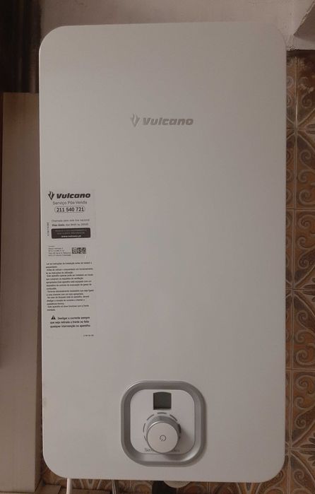 Esquentador Ventilado Vulcano WTD 11-4 KME 31 VU Butano Propano.