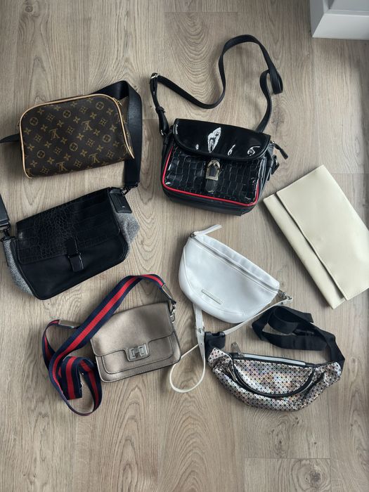 Zestaw torebki nerki zapraszam