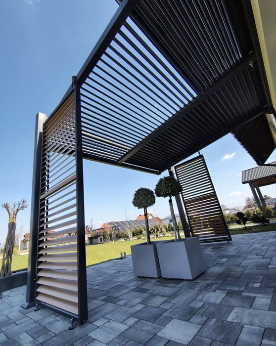 Pergola taras altanka wiata