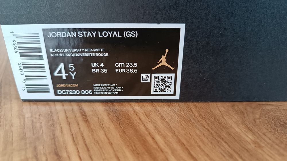 Vendo Jordan Stay loyal criança