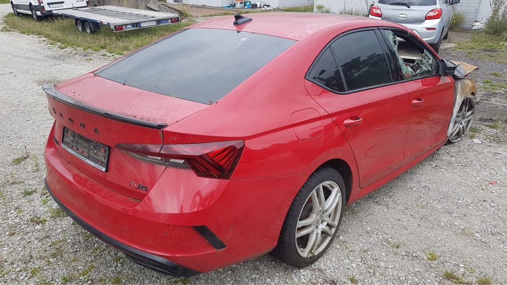 Klapa, Drzwi F3P Skoda Octavia V RS na częsci