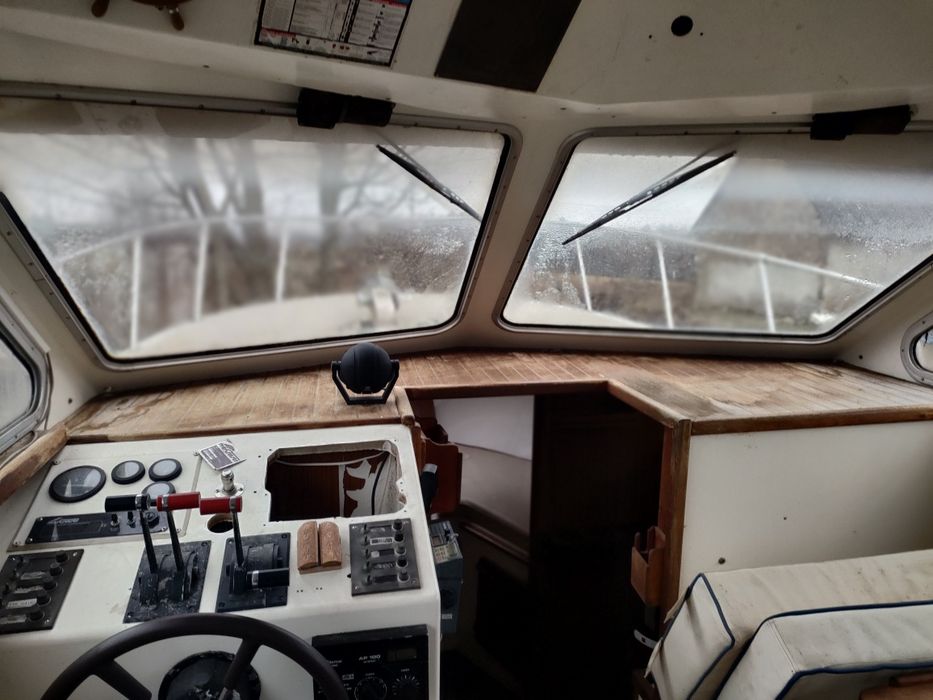 Jacht motorowy  hauseboat super okazja