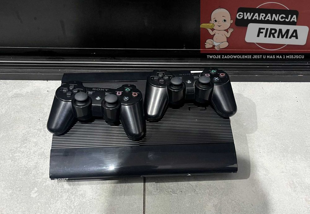 Konsola PlayStation3 CECH-4004C+2 Pady | Używana | 500GB