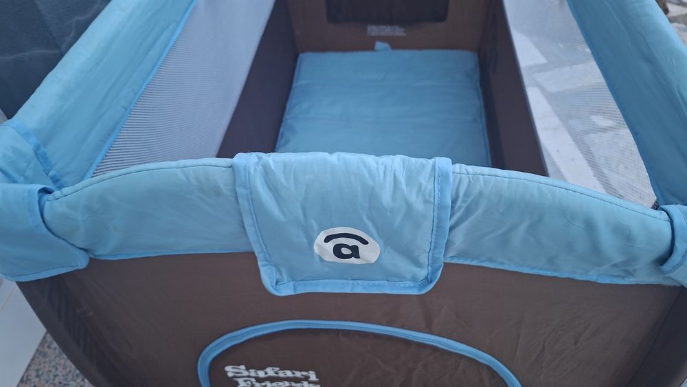 Cama viagem A Salvo