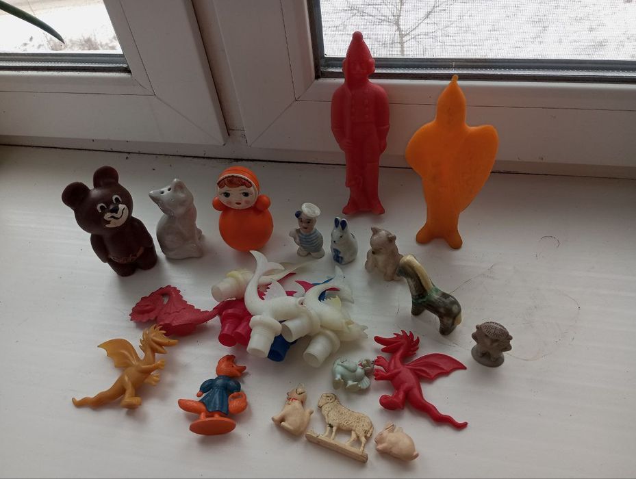 Продам игрушки СССР