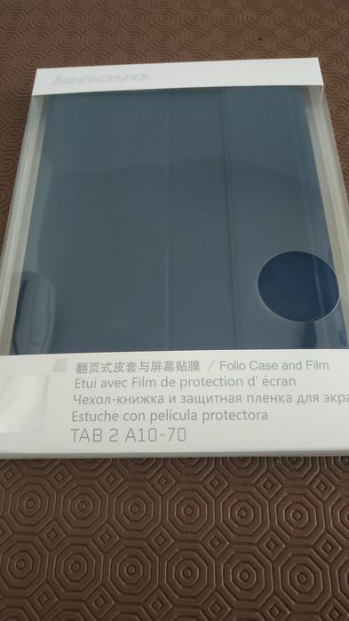 Capa Lenovo Tab 2 A10-70 - Nova