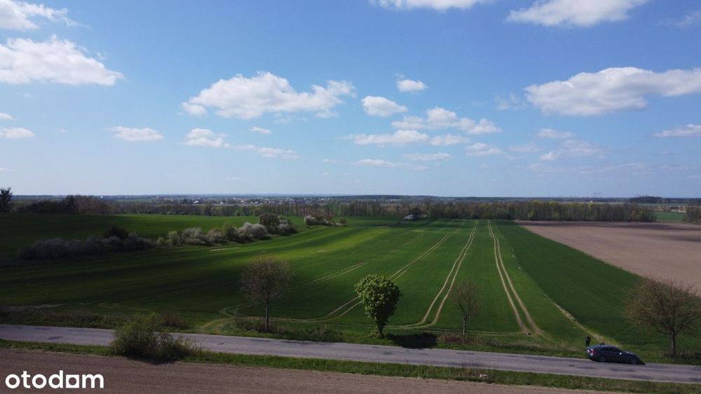 Ostatnia duża działka z WZ bezpośrednio od właściciela MAŁKOCIN