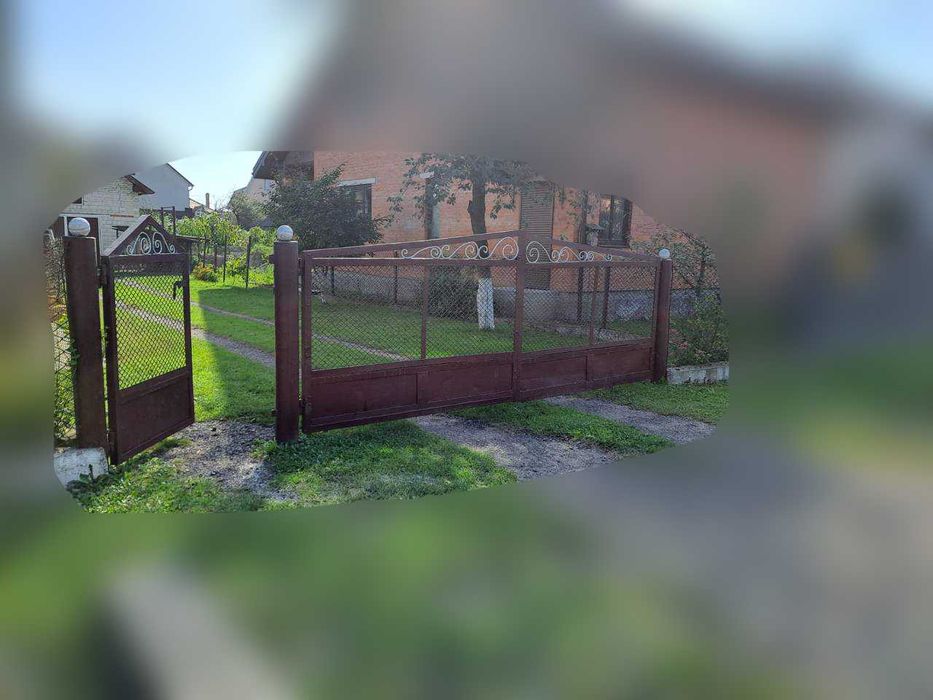 Продам ворота (браму) та хвіртку