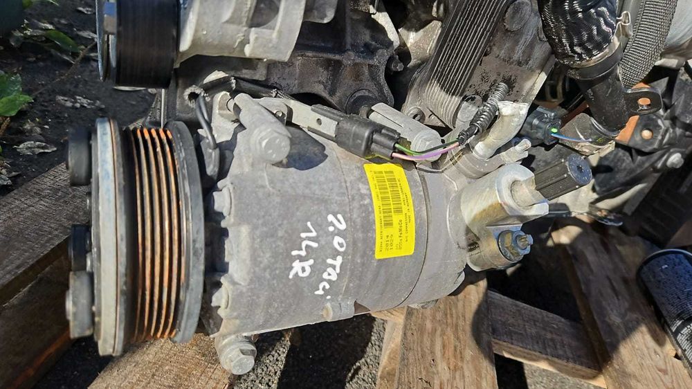 Sprężarka klimatyzacji Ford C-Max II 2.0 TDCI 163km 14r AV61-19D629-DC Siedlce