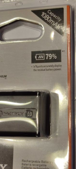 Akumulator SONY NP-FW50  1080mAh 7.4V Japan
