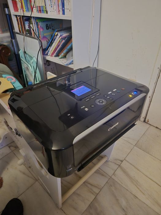 Canon mg5350 com erro