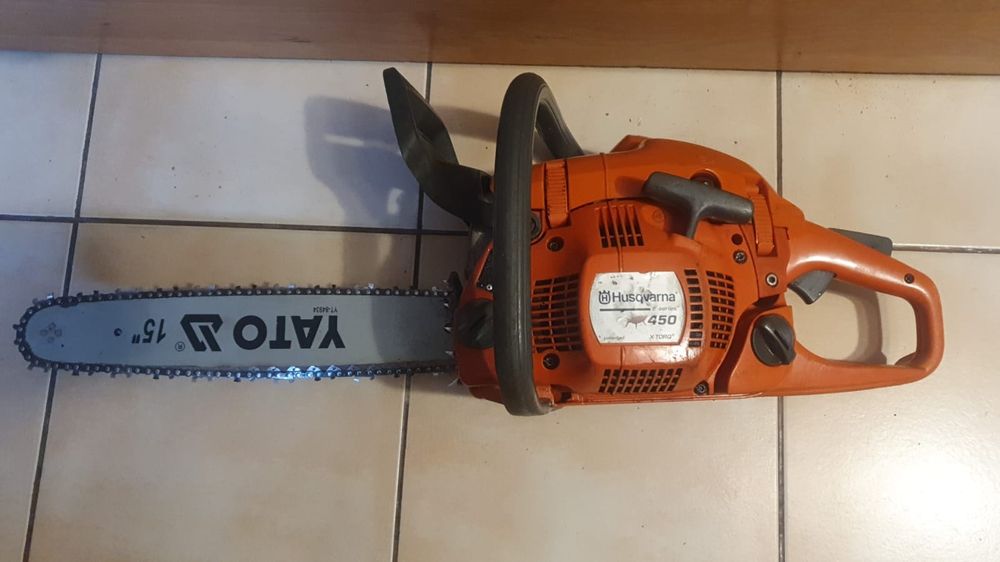 Husqvarna 450,  stan bardzo dobry