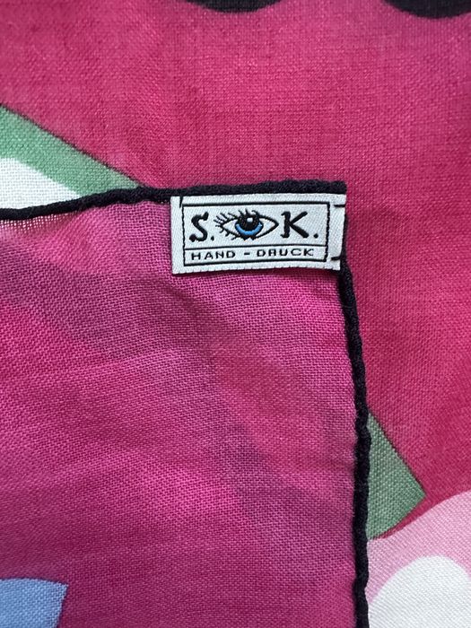Хустина S.K. Hand-Druck Швейцарія
