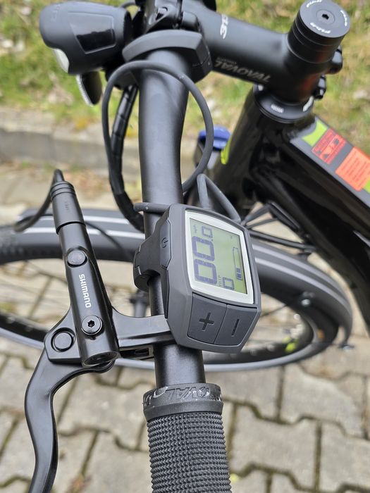 Rower elektryczny Fuji Ambient 29 EQP Bosch Hydraulika