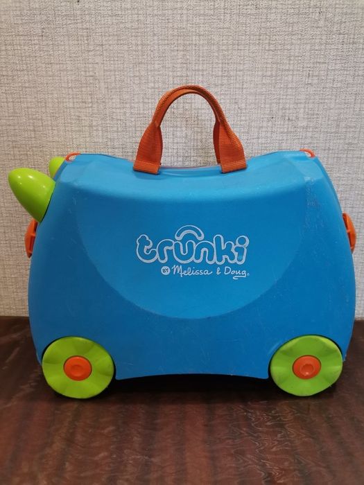Trunki валіза дитяча детский чемодан транки транкі