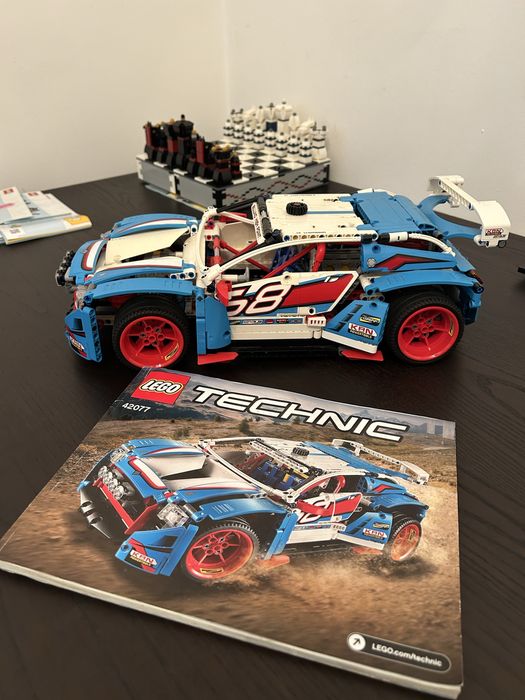 Lego Technic 42077 - Carro de Rali
